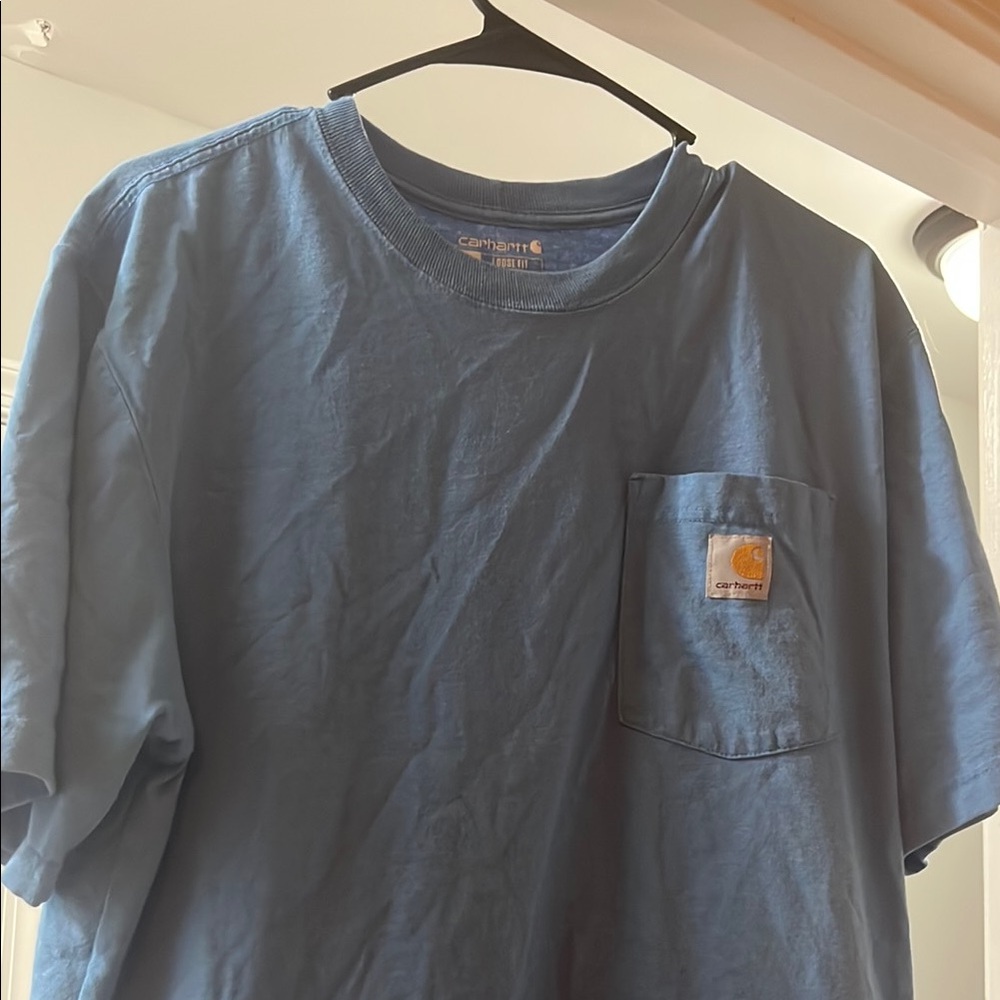 Carhartt Blue Short Sleeve Tee